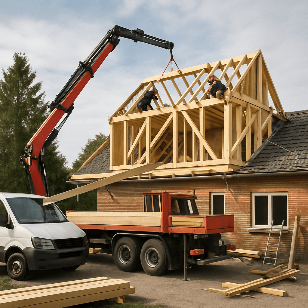 Aufstockung